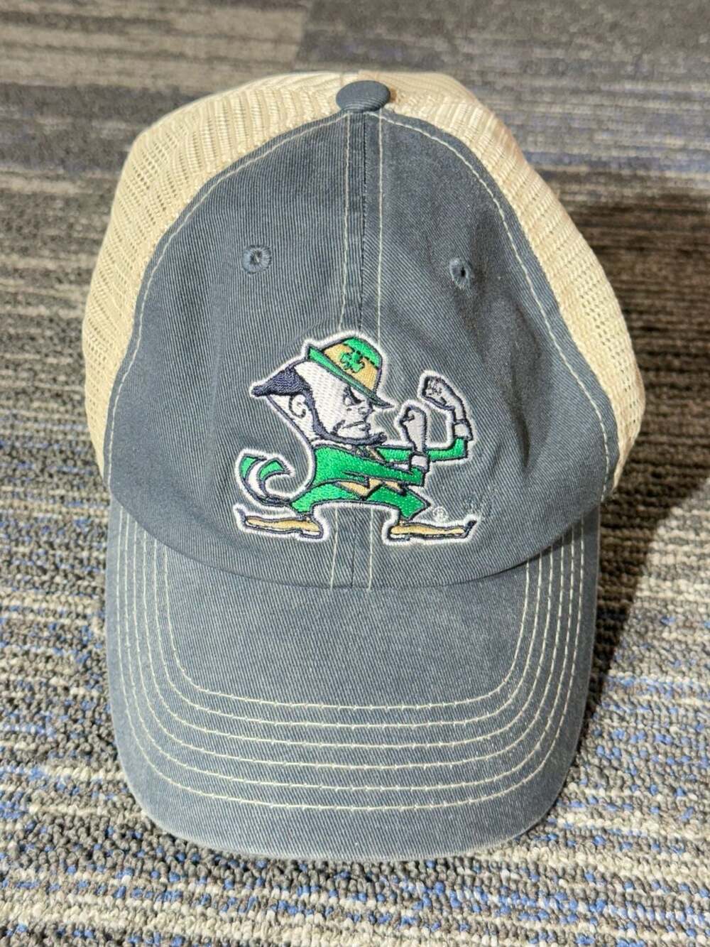 Top of the World Notre Dame Fighting Irish Trucker Hat